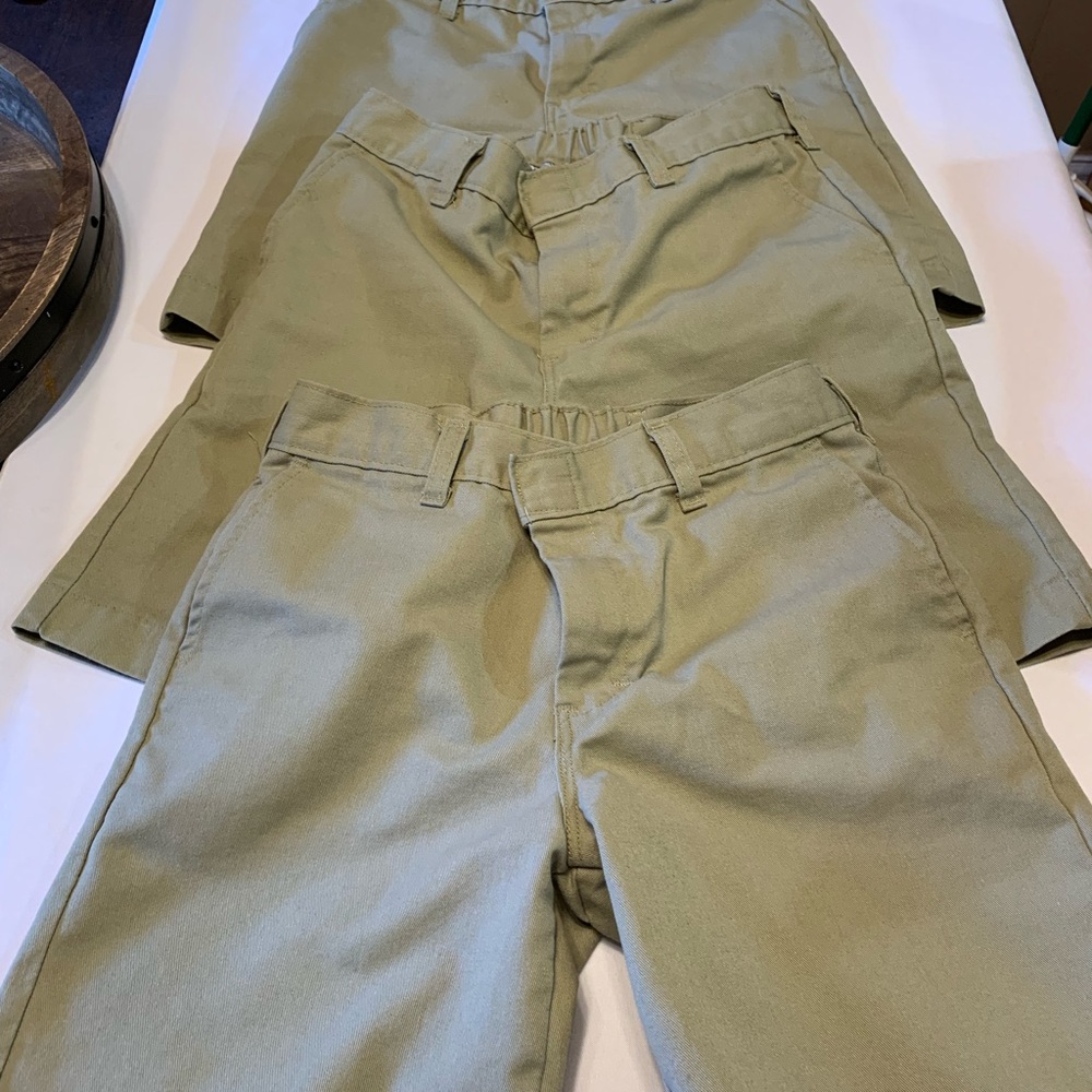3 pair uniform shorts IUC.